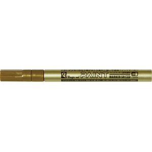 寺西化学工業 ペイントマーカーSR NO.551 細字 金 FCD596G-MSR551N-T36-イメージ2