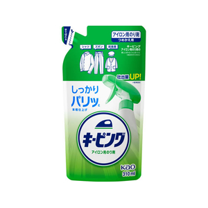 KAO キーピングアイロン用のり剤 つめかえ 310mL FCJ316U-イメージ1