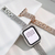 GAACAL Apple Watch Series 1-8/SE1-2 [38/40/41mm]用メタルバンド ローズゴールド W00133RA-イメージ3