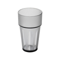 エンテック キングタンブラー ロングタイプ 310ml グレー FC71917-TR-821GR