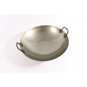 山田工業所 鉄打出広東鍋(取手溶接)39cm FC70155-イメージ1