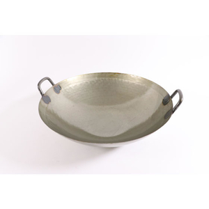山田工業所 鉄打出広東鍋(取手溶接)39cm FC70155-イメージ2