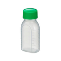 エムアイケミカル 投薬瓶PPB(未滅菌)少数包装 プラスチック薬瓶 08-2850-2103 キャップ:緑 30CC(10ポンイリ) FCF606Y-08-2850-2103