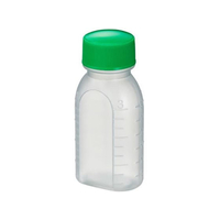 エムアイケミカル 投薬瓶PPB(未滅菌)少数包装 プラスチック薬瓶 08-2850-2103 キャップ:緑 30CC(10ポンイリ) FCF606Y-08-2850-2103