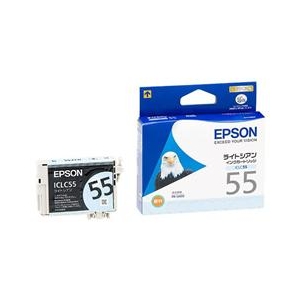 エプソン インクカートリッジ ライトシアン ライトシアン ICLC55 エプソン インクカートリッジ ライトシアン ライトシアン ICLC55