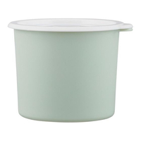 スケーター ワンタッチシール容器 M 800ml くすみグリーン FC164PS-SOT8