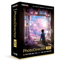 サイバーリンク PhotoDirector 365 1年版(2027年版) PHOTODIRECTOR3651Y27W