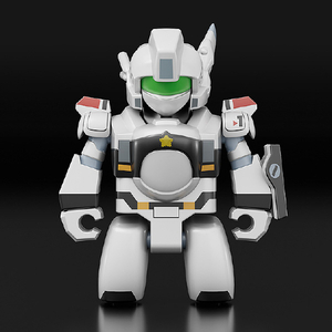 グッドスマイルカンパニー BRICKROID AV-98イングラム 1号機「機動警察パトレイバー」 BRICKROIDAV98ｲﾝｸﾞﾗﾑ1-イメージ2