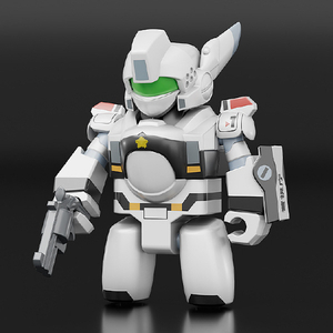 グッドスマイルカンパニー BRICKROID AV-98イングラム 1号機「機動警察パトレイバー」 BRICKROIDAV98ｲﾝｸﾞﾗﾑ1-イメージ3