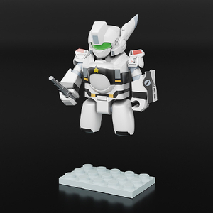 グッドスマイルカンパニー BRICKROID AV-98イングラム 1号機「機動警察パトレイバー」 BRICKROIDAV98ｲﾝｸﾞﾗﾑ1-イメージ4