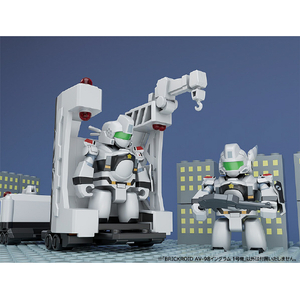 グッドスマイルカンパニー BRICKROID AV-98イングラム 1号機「機動警察パトレイバー」 BRICKROIDAV98ｲﾝｸﾞﾗﾑ1-イメージ5