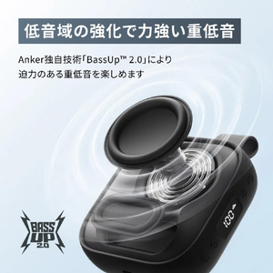 Anker Soundcore Boom Go 3i オフホワイト D5103N20-イメージ7