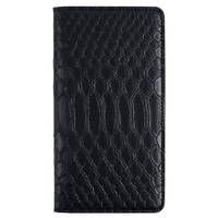 GAZE iPhone XS Max用ケース Matt Python Diary ブラック GZ13510I65
