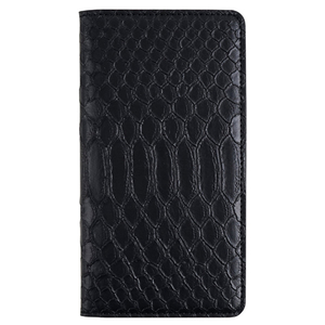 GAZE iPhone XS Max用ケース Matt Python Diary ブラック GZ13510I65-イメージ1