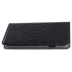GAZE iPhone XS Max用ケース Matt Python Diary ブラック GZ13510I65-イメージ3
