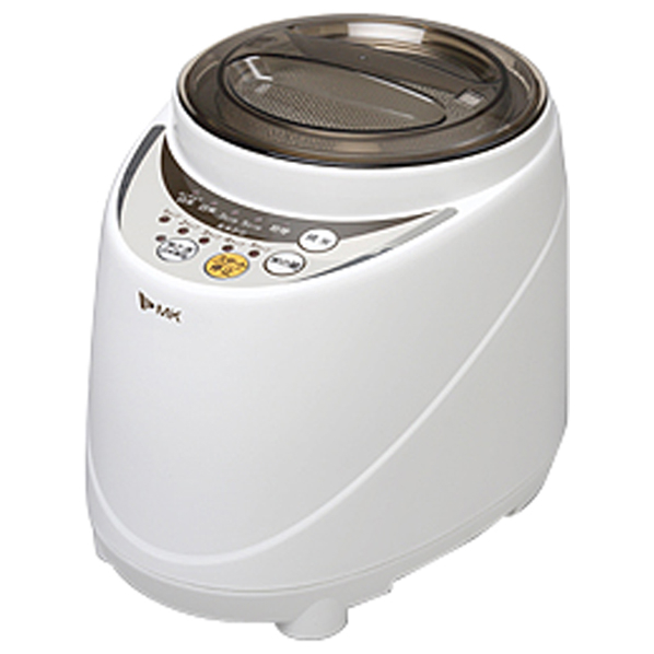 エムケー 精米機 新鮮風味づき ホワイト SM-500W 7分づき 5分づき 白米 運転時間