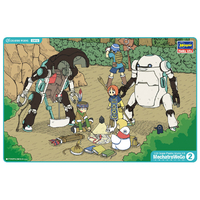 ハセガワ 1/35 メカトロウィーゴ No．02 “ミルク&カカオ” CW10ﾒｶﾄﾛｳｲ-ｺﾞ02ﾐﾙｸｶｶｵ