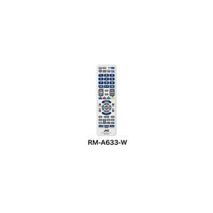 JVCケンウッド テレビ＆チューナー＆レコーダー用リモコン RM-A633-W-イメージ1