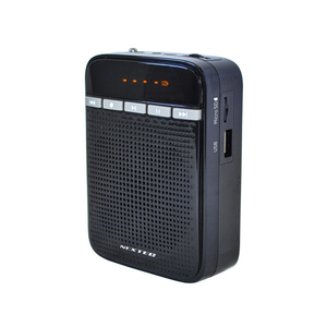 FRC ポータブル拡声器(ワイドFMラジオ機能搭載、microSDカード、USBメモリ対応) NEXTEC NX-BV10E-イメージ3