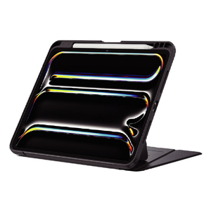 ESR iPad Pro 11インチ(M5/M4)Flip ペンホルダー付きハイブリッドケース ブラック ES28510-イメージ2