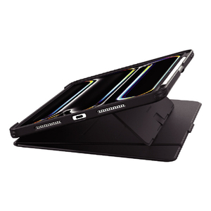 ESR iPad Pro 11インチ(M5/M4)Flip ペンホルダー付きハイブリッドケース ブラック ES28510-イメージ3