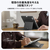 ESR iPad Pro 11インチ(M5/M4)Flip ペンホルダー付きハイブリッドケース ブラック ES28510-イメージ6