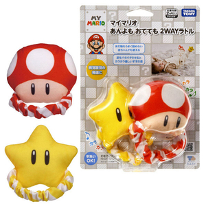 タカラトミー マイマリオ あんよも おてても 2WAYラトル MMｱﾝﾖﾓｵﾃﾃﾓ2WAYﾗﾄﾙ-イメージ1