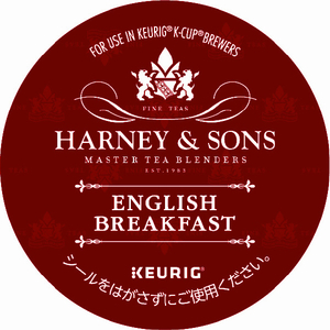 KEURIG KEURIG専用カプセル HARNEY & SONS イングリッシュ・ブレックファースト(12個入り) SC1955-イメージ1