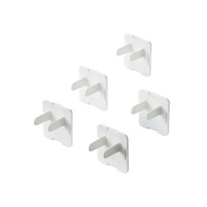 サンワサプライ コンセント安全キャップ(3P用・5個入) ホワイト TAP-CAP3P5 サンワサプライ コンセント安全キャップ(3P用・5個入) ホワイト TAP-CAP3P5