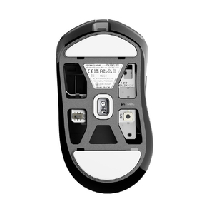 Pulsar Pulsar X3 CrazyLight Medium Gaming Mouse Jet Black PX3RCL201-イメージ2