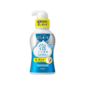 KAO 薬用ピュオーラ 泡で出てくるハミガキ 190ml F024548-イメージ1