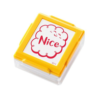 シヤチハタ いいね!スタンプくん イエロー 11Nice FC171PM-PEW-A1-R-11