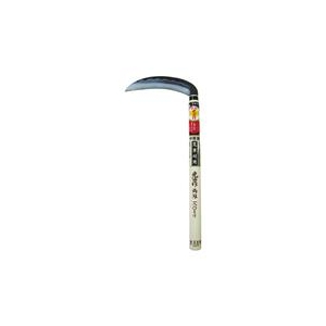 豊稔企販 光山作両刃中厚鎌180mm HT-0510-イメージ1