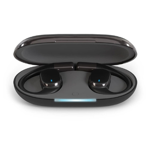 PGA オープンイヤー型 ワイヤレスイヤホン ブラック PGBTE20AR1BK-イメージ3