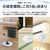 エスコ マイクロファイバー回転モップ(洗浄バケツ付) FCJ609M-EA928AB-136A-イメージ2