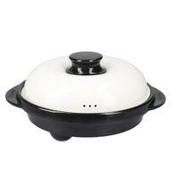 MUK 電子レンジ専用調理器具 レンジメート プロ ブラック RMP-10-KB