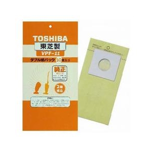 東芝クリーナー用 純正紙パック※お買い上げいただきましたパーツの返品・交換は、理由の如何に関わらず一切応じることができませんので、必ず対応機種をお確かめの上、ご注文くださいませ。 ◎2重紙仕様 10枚