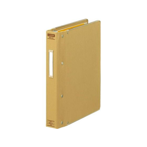 ライオン事務器 バインダーMP式 B5判タテ型26穴 とじ厚20mm 総布貼 FCP2914-15530No.2-イメージ1