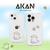 AKAN iPhone 14用ソフトクリアケース ワンちゃんと虫 AK23510I14-イメージ2