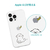 AKAN iPhone 14用ソフトクリアケース ワンちゃんと虫 AK23510I14-イメージ5