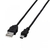 エレコム エコUSBケーブル(A-miniB) 1．5m ブラック USB-ECOM515-イメージ1
