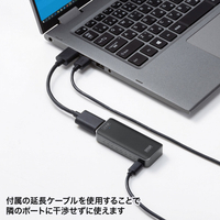 サンワサプライ VGA-EXWHD10 ワイヤレスHDMIエクステンダー