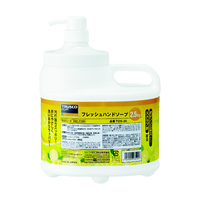 トラスコ フレッシュハンドソープＥＣＯ　２．５Ｌ本体 TRUSCO　“フレッシュハンドソープECO”（オレンジエキス配合） TOS-ECO-25