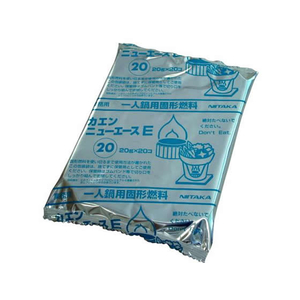 ニイタカ カエンニューエースE20 20g×400個 F033391312023-イメージ2