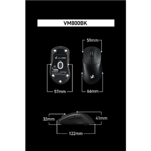エレコム V custom VM800 ブラック M-VM800BK-イメージ9