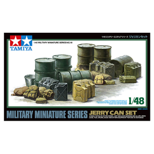 タミヤ 1/48 ジェリカンセット 1/48 ミリタリーミニチュアシリーズ No.10 ﾀﾐﾔM48 ｼﾞｴﾘｶﾝ-イメージ2