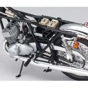 ハセガワ 1/12 カワサキ 500-SS/MACH III (H1) BK10ｶﾜｻｷ500SSMACH3H1-イメージ11