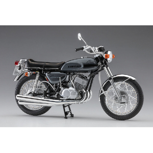 ハセガワ 1/12 カワサキ 500-SS/MACH III (H1) BK10ｶﾜｻｷ500SSMACH3H1-イメージ2