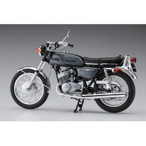 ハセガワ 1/12 カワサキ 500-SS/MACH III (H1) BK10ｶﾜｻｷ500SSMACH3H1-イメージ3