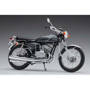 ハセガワ 1/12 カワサキ 500-SS/MACH III (H1) BK10ｶﾜｻｷ500SSMACH3H1-イメージ4